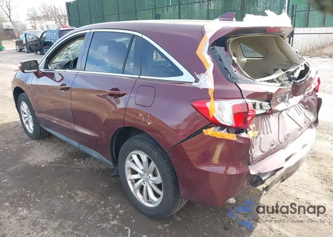 2018 Acura Rdx Acurawatch Plus Package from USA, damaged, VIN 5J8TB4H31JL004251